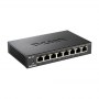 D-Link | Switch | DGS-108/E | Unmanaged | Desktop | 10/100 Mbps (RJ-45) ports quantity | 1 Gbps (RJ-45) ports quantity 8 | SFP p - 3